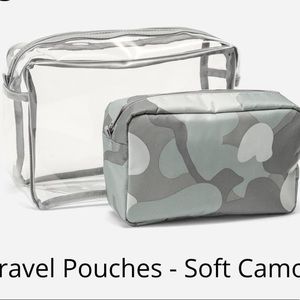 NWT Thirty-One Travel Pouches